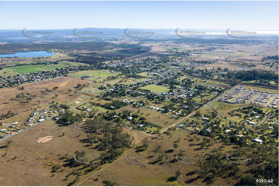 Aerial Photo Laidley QLD Aerial Photography