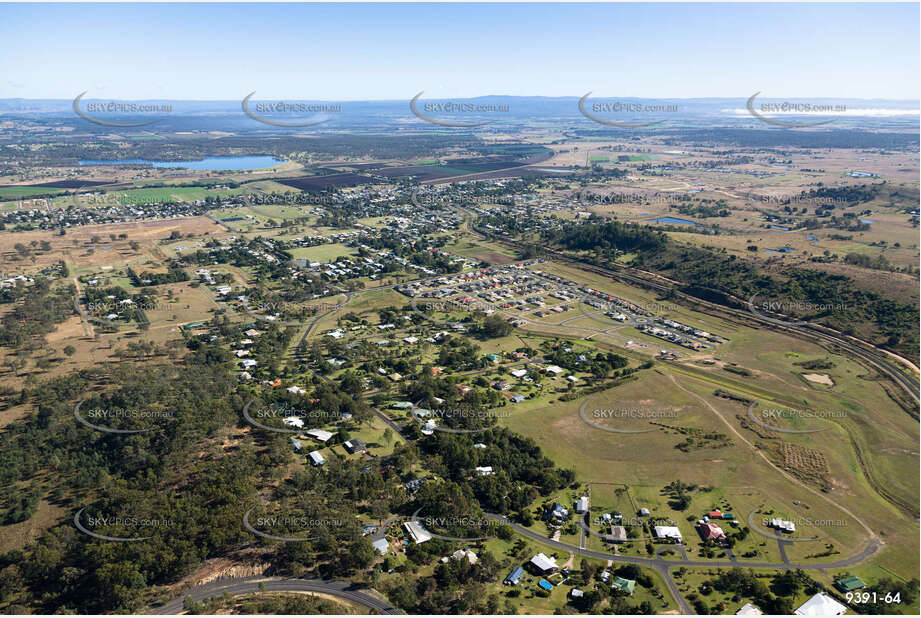 Aerial Photo Laidley QLD Aerial Photography