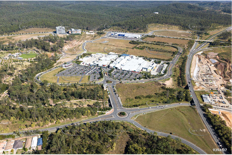 Aerial Photo Springfield Central QLD Aerial Photography