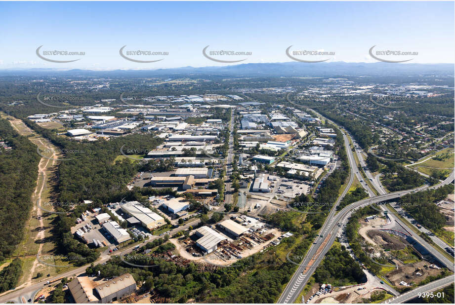 Aerial Photo Carole Park QLD Aerial Photography