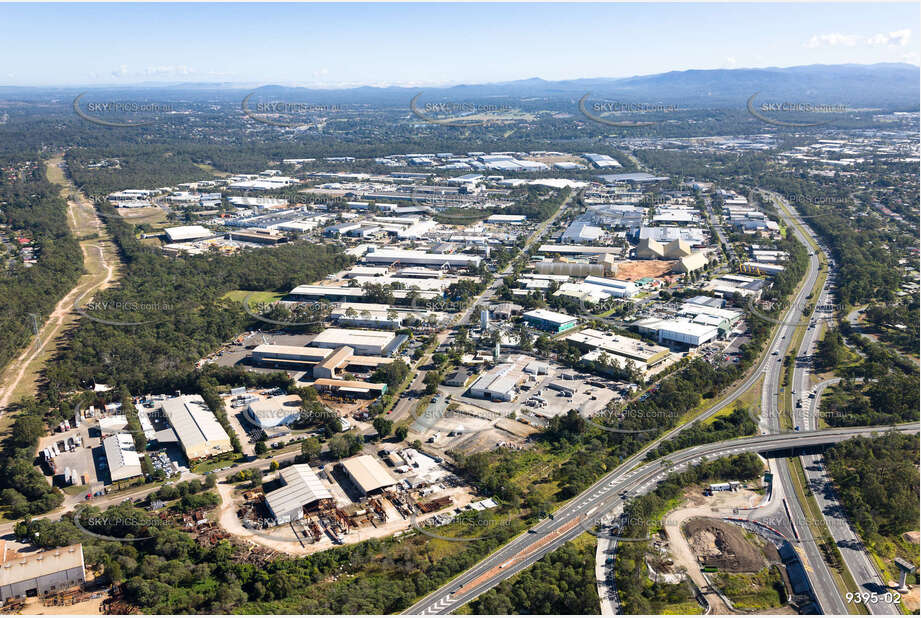 Aerial Photo Carole Park QLD Aerial Photography