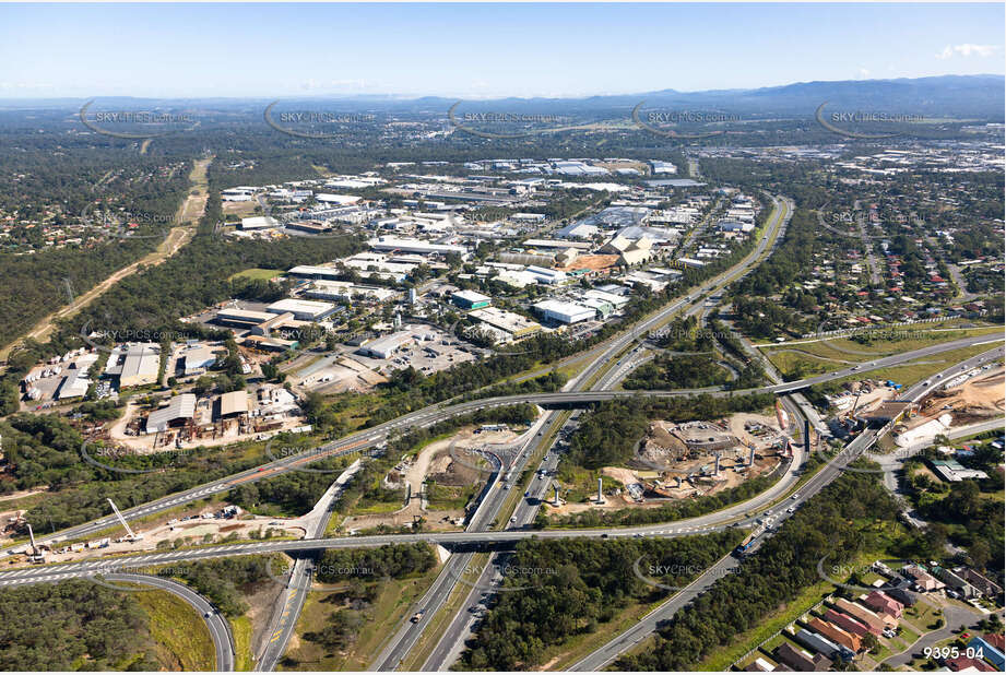 Aerial Photo Carole Park QLD Aerial Photography