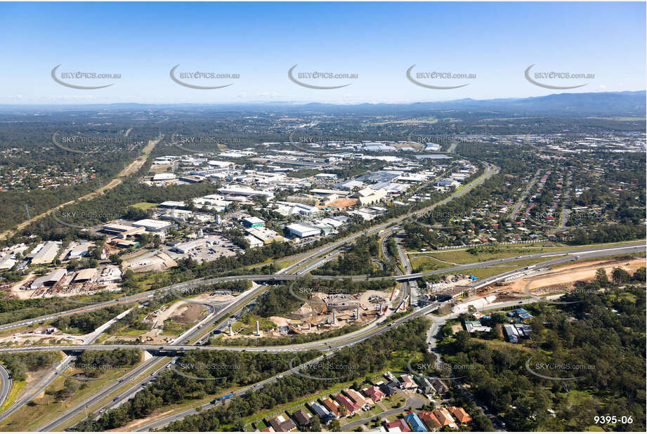 Aerial Photo Carole Park QLD Aerial Photography