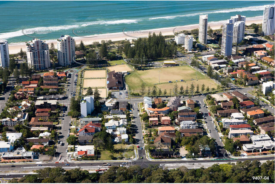 Aerial Photo Broadbeach QLD Aerial Photography