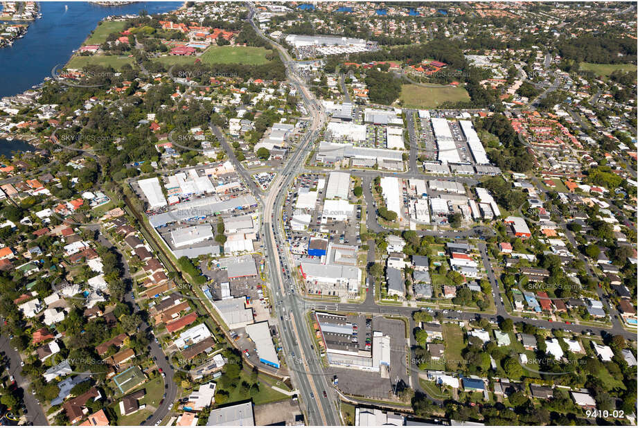 Aerial Photo Southport QLD Aerial Photography