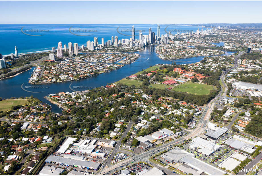 Aerial Photo Southport QLD Aerial Photography