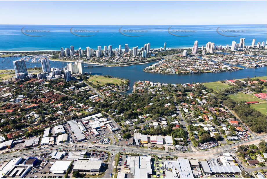Aerial Photo Southport QLD Aerial Photography