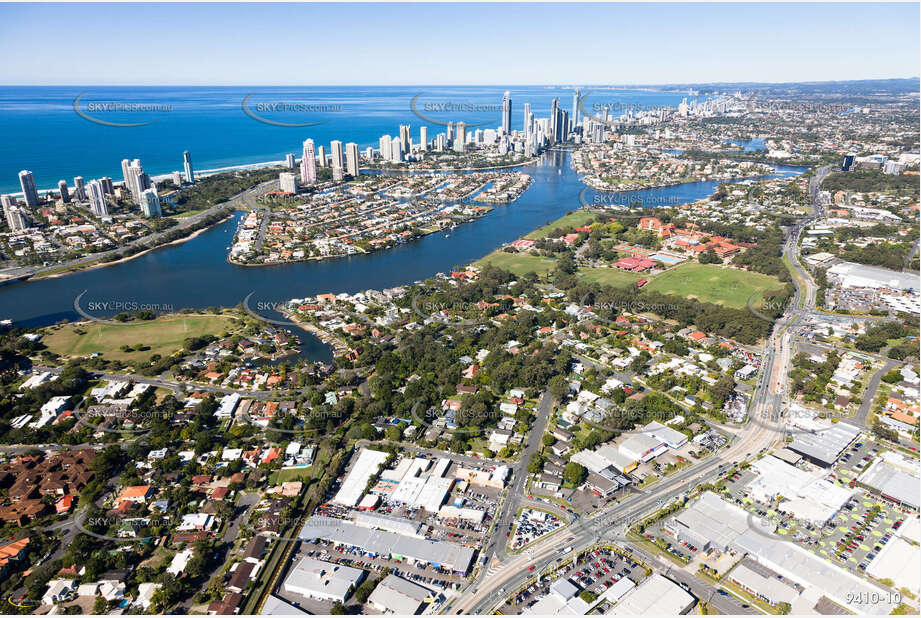 Aerial Photo Southport QLD Aerial Photography