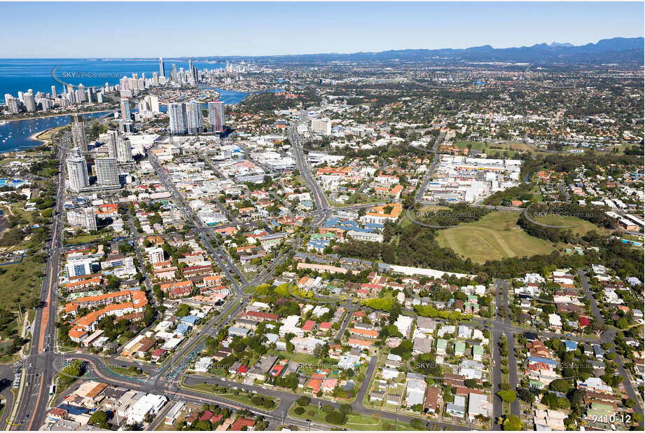 Aerial Photo Southport QLD Aerial Photography