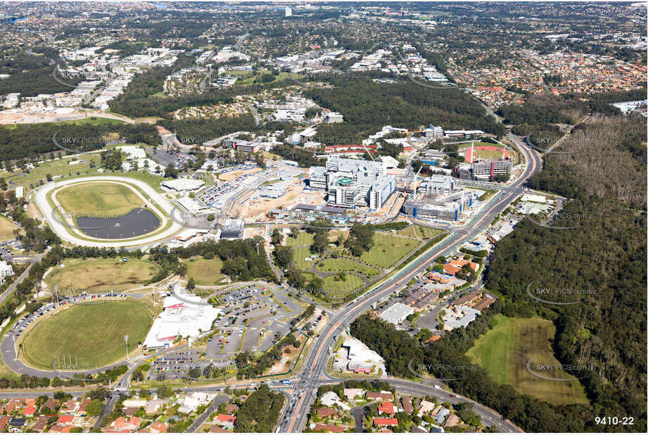 Aerial Photo Southport QLD Aerial Photography