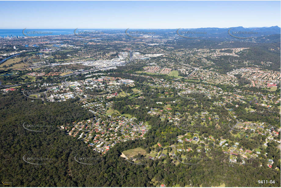 Aerial Photo Nerang QLD Aerial Photography