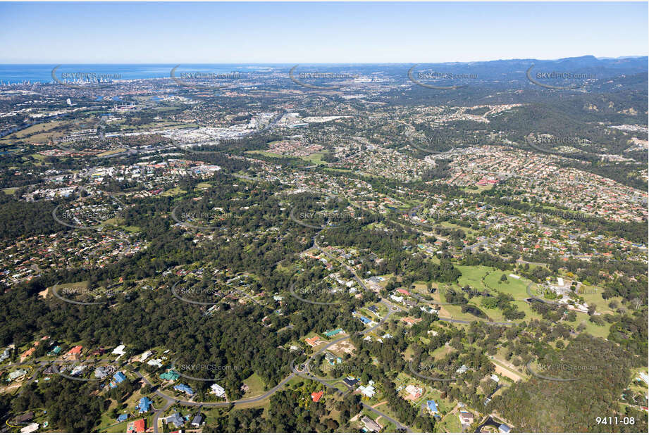 Aerial Photo Nerang QLD Aerial Photography