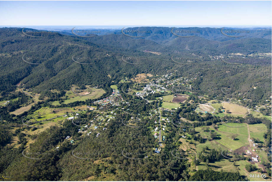 Aerial Photo Canungra QLD Aerial Photography