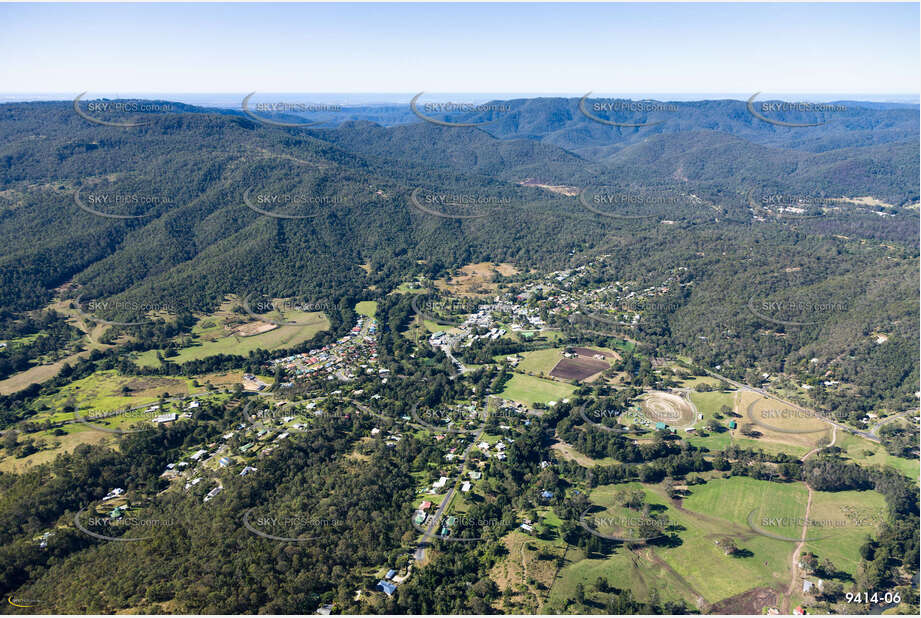 Aerial Photo Canungra QLD Aerial Photography