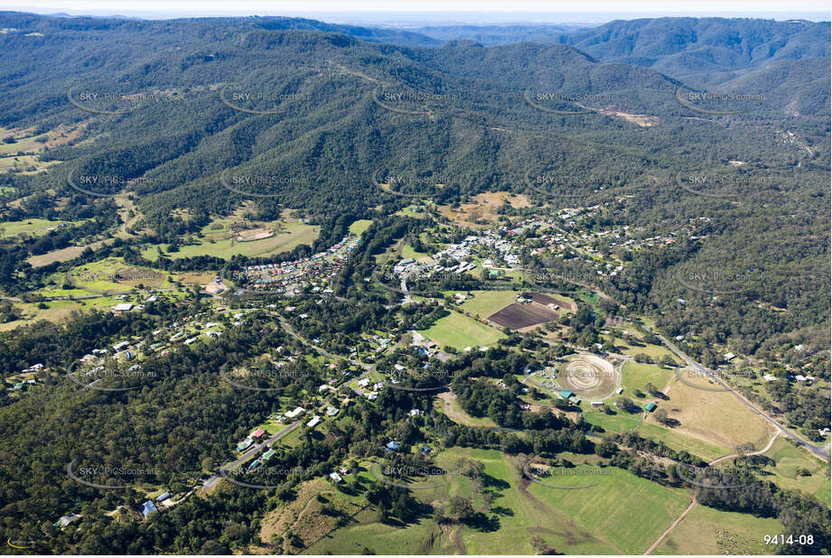 Aerial Photo Canungra QLD Aerial Photography