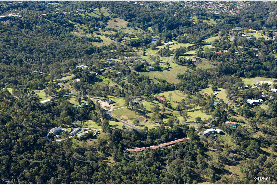 Aerial Photo Mudgeeraba QLD Aerial Photography