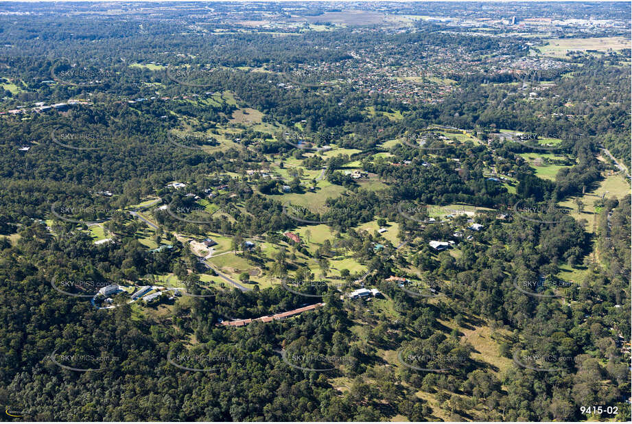 Aerial Photo Mudgeeraba QLD Aerial Photography