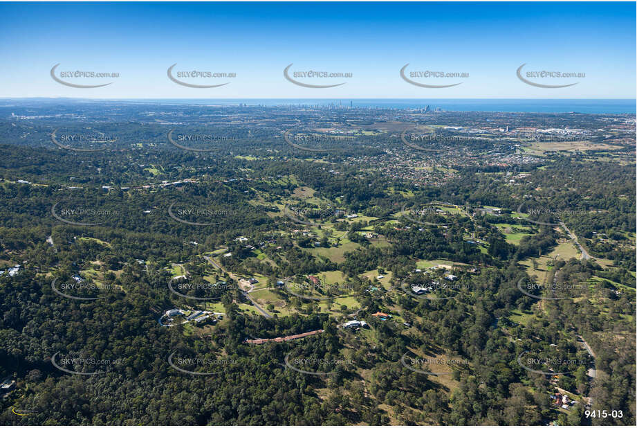 Aerial Photo Mudgeeraba QLD Aerial Photography