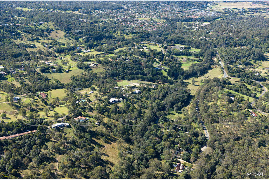 Aerial Photo Mudgeeraba QLD Aerial Photography