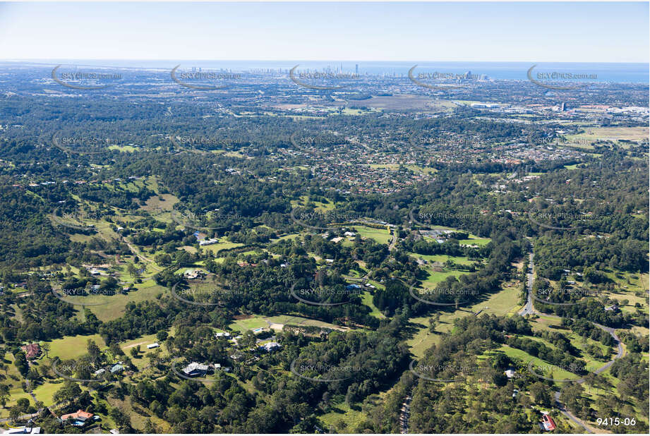 Aerial Photo Mudgeeraba QLD Aerial Photography