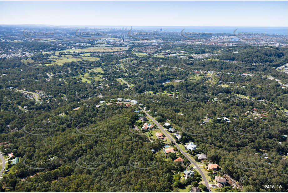 Aerial Photo Mudgeeraba QLD Aerial Photography