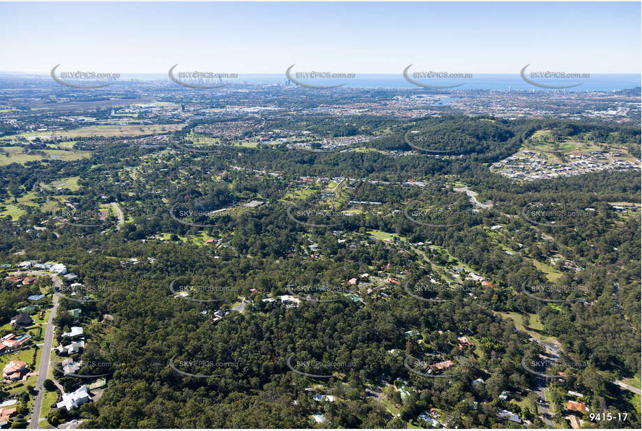 Aerial Photo Mudgeeraba QLD Aerial Photography