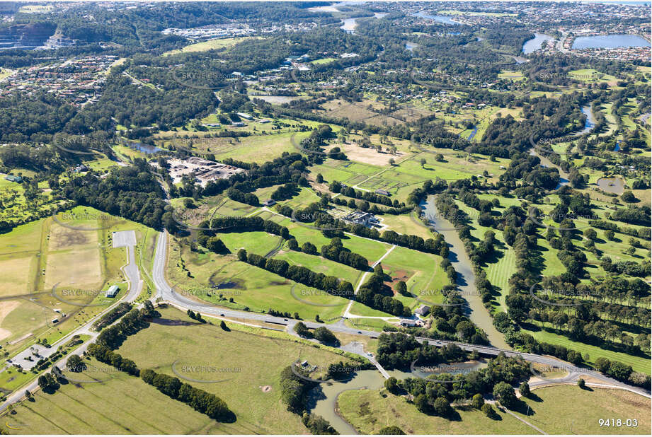 Aerial Photo Tallebudgera QLD Aerial Photography