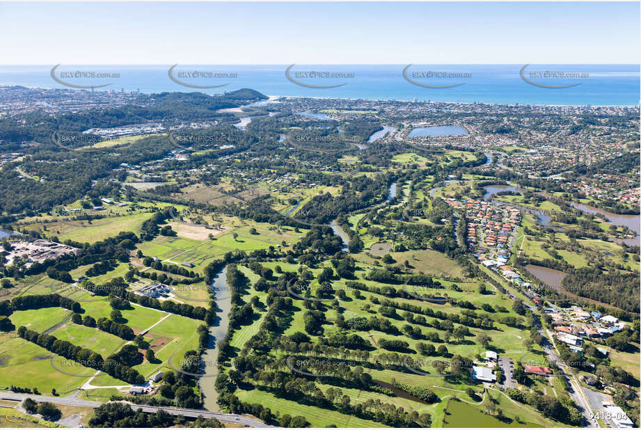 Aerial Photo Tallebudgera QLD Aerial Photography