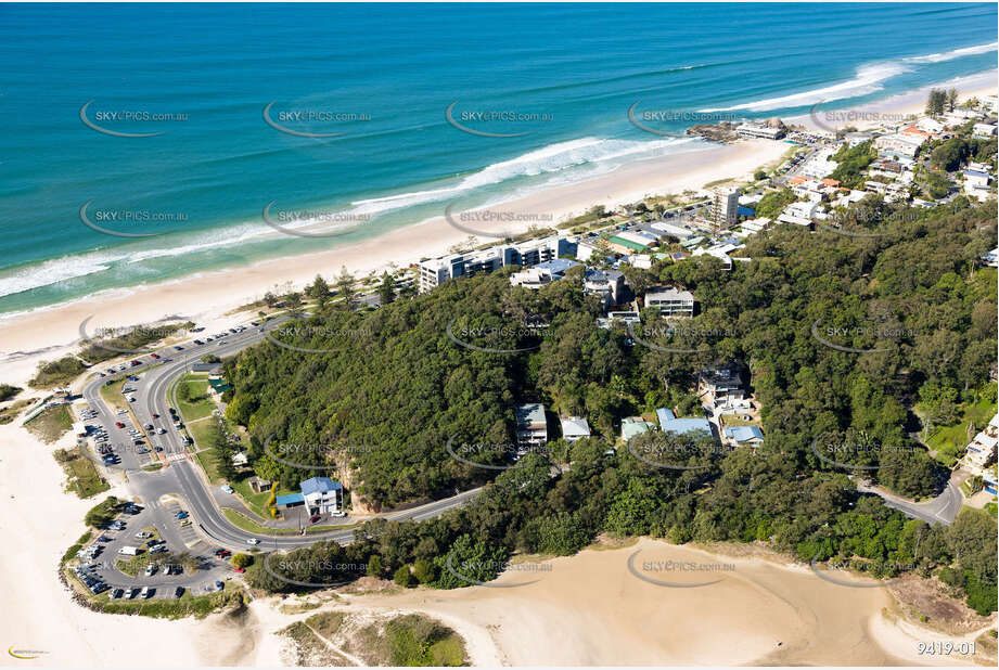 Aerial Photo Currumbin QLD Aerial Photography