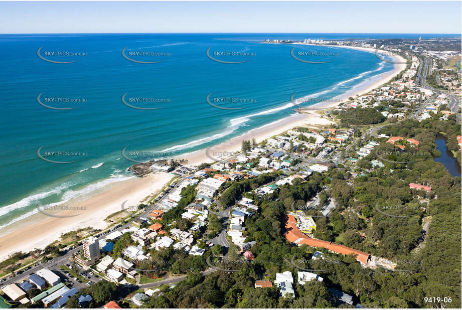 Aerial Photo Currumbin QLD Aerial Photography