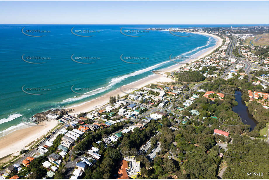 Aerial Photo Currumbin QLD Aerial Photography