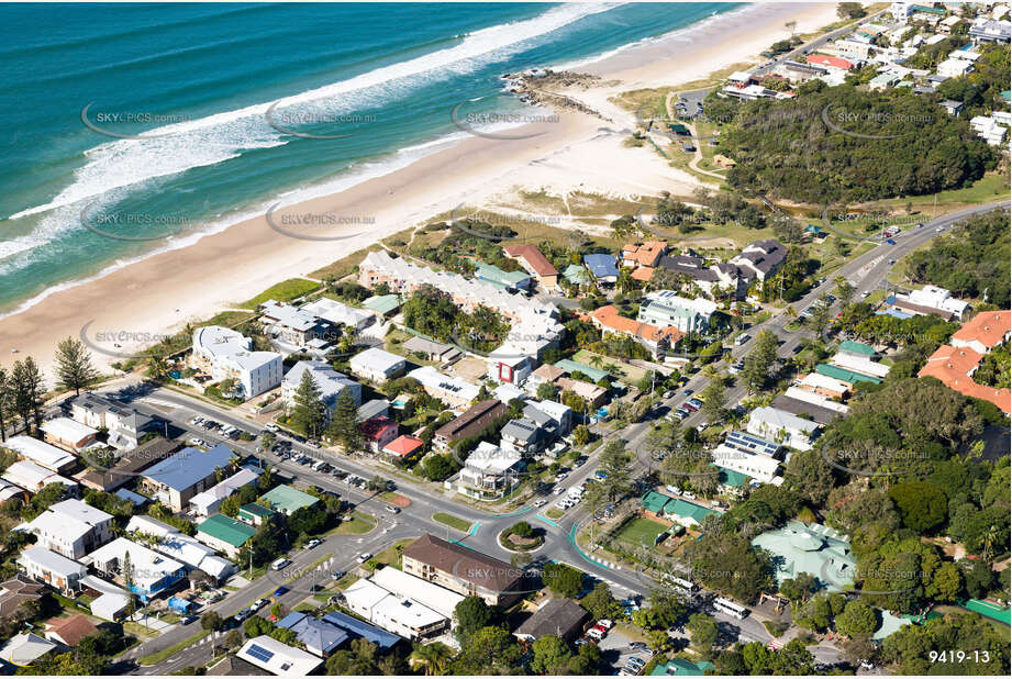 Aerial Photo Currumbin QLD Aerial Photography