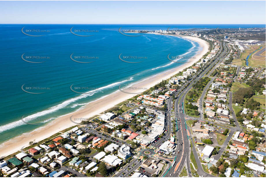 Aerial Photo Tugun QLD Aerial Photography