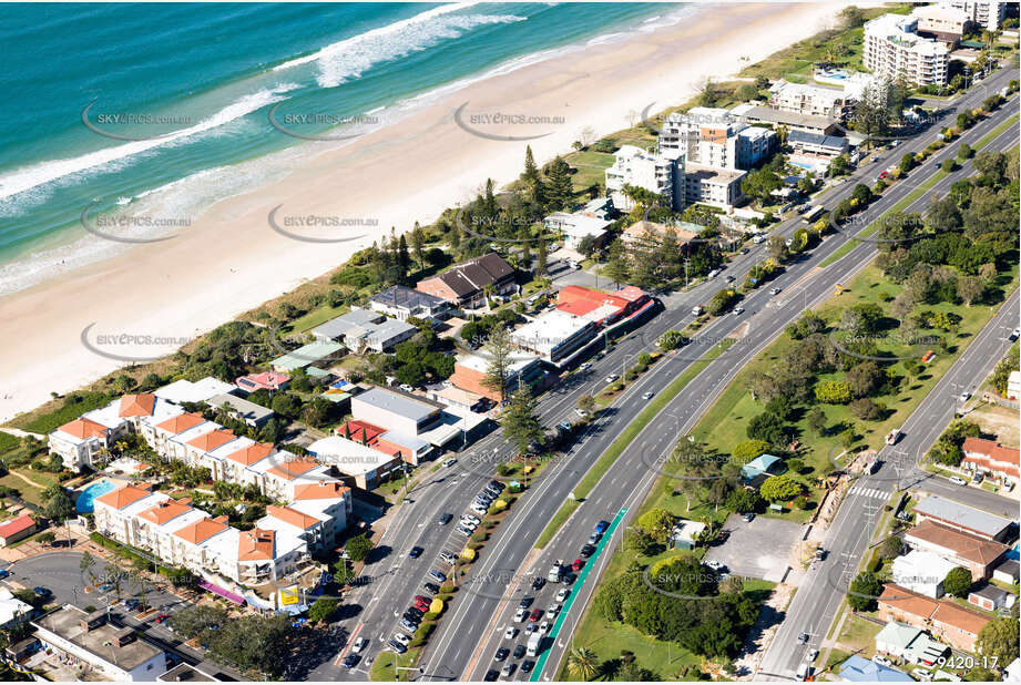 Aerial Photo Tugun QLD Aerial Photography