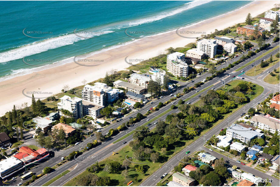 Aerial Photo Tugun QLD Aerial Photography