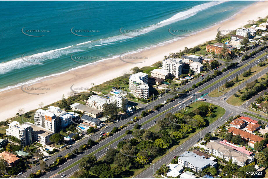 Aerial Photo Tugun QLD Aerial Photography