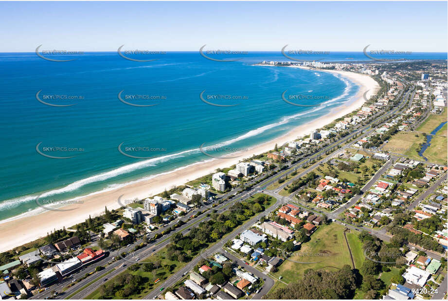 Aerial Photo Tugun QLD Aerial Photography