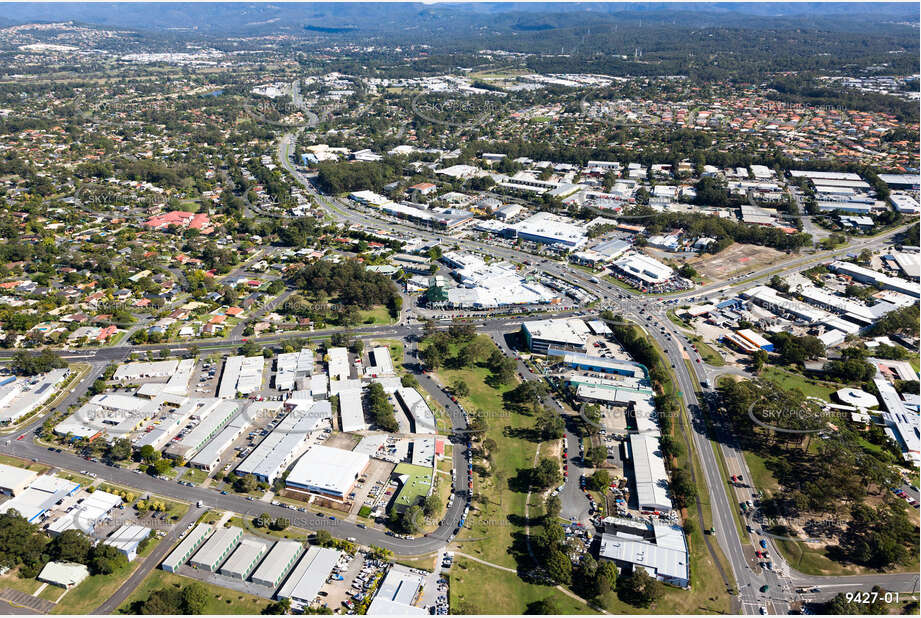 Aerial Photo Ashmore QLD Aerial Photography