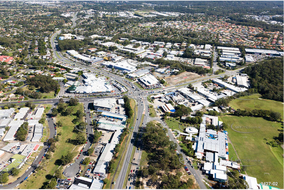 Aerial Photo Ashmore QLD Aerial Photography