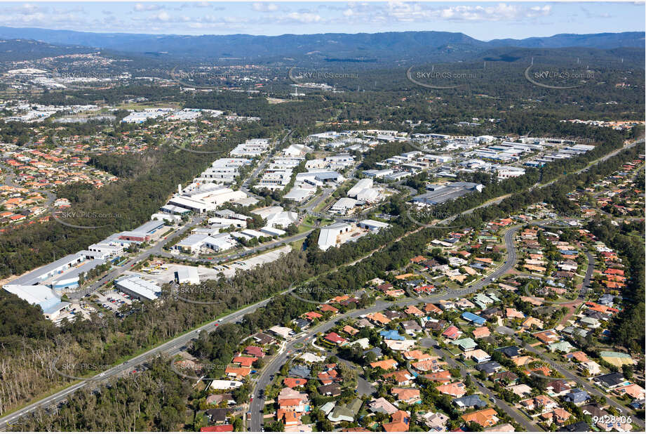 Aerial Photo Molendinar QLD Aerial Photography