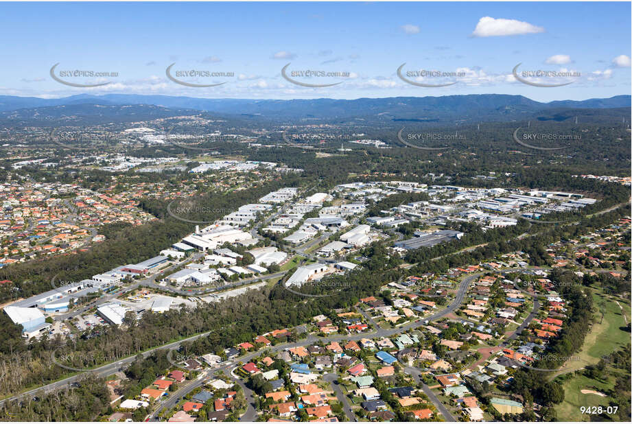 Aerial Photo Molendinar QLD Aerial Photography