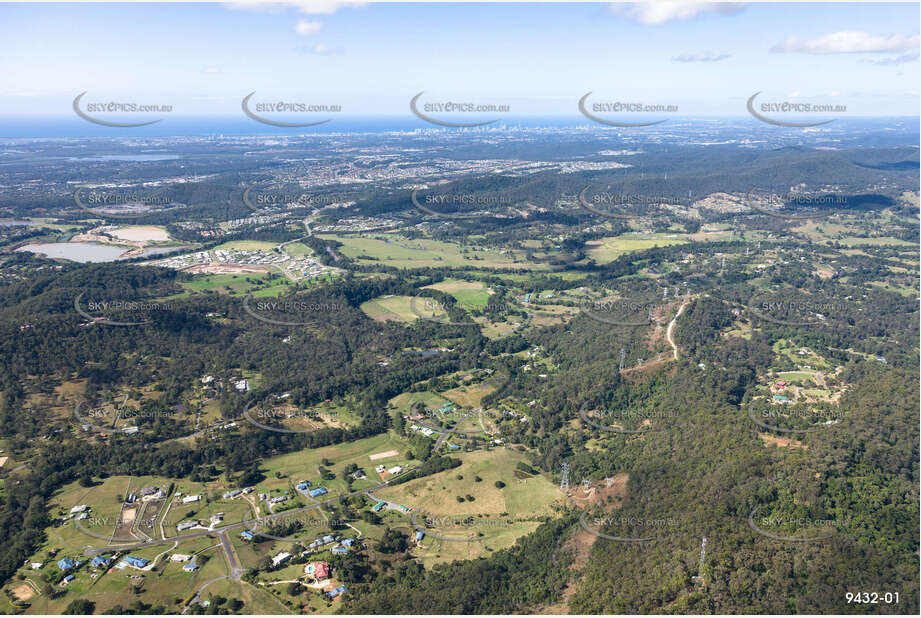 Aerial Photo Wongawallan QLD Aerial Photography