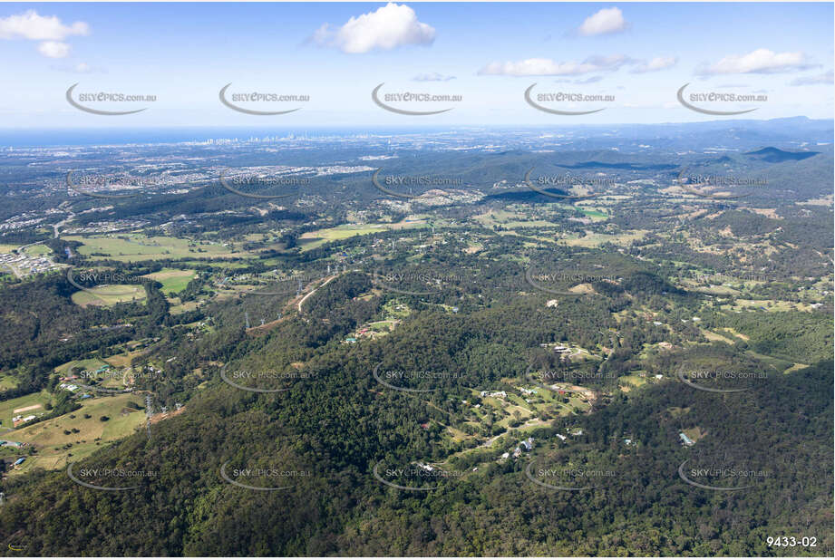 Aerial Photo Guanaba QLD Aerial Photography