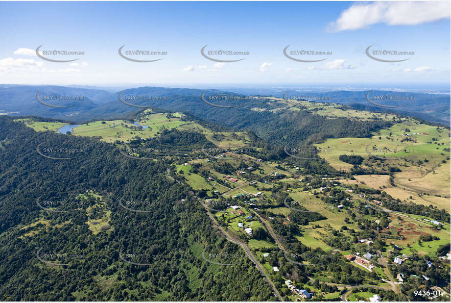 Aerial Photo Beechmont QLD Aerial Photography