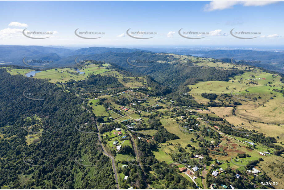 Aerial Photo Beechmont QLD Aerial Photography