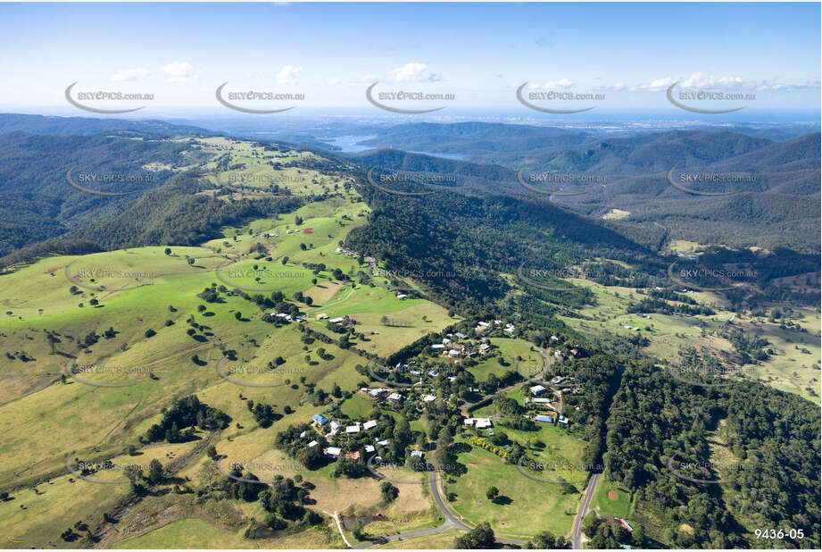 Aerial Photo Beechmont QLD Aerial Photography