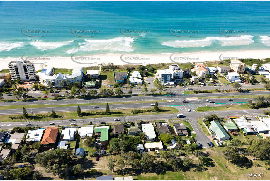 Aerial Photo Tugun QLD Aerial Photography