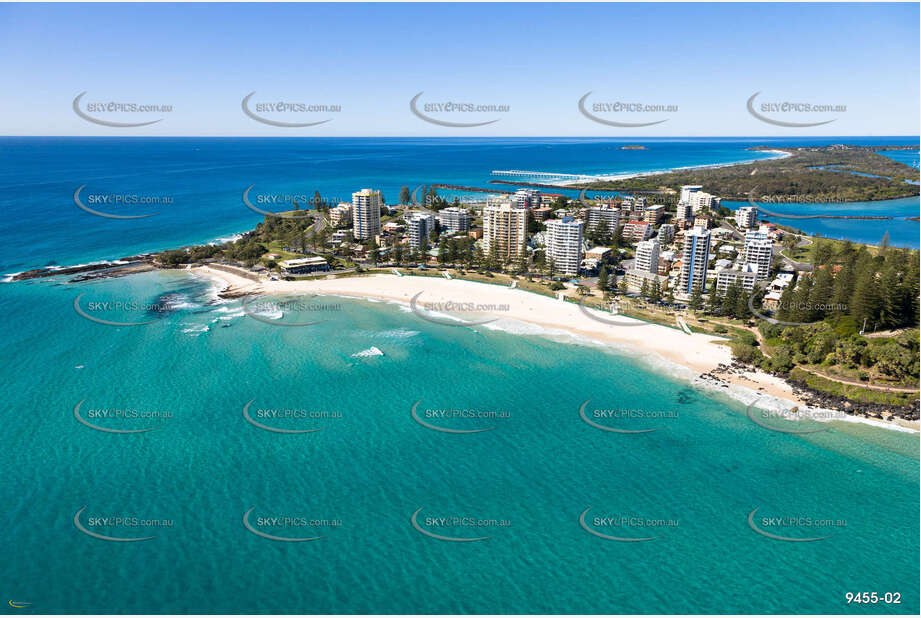 Aerial Photo Coolangatta QLD Aerial Photography