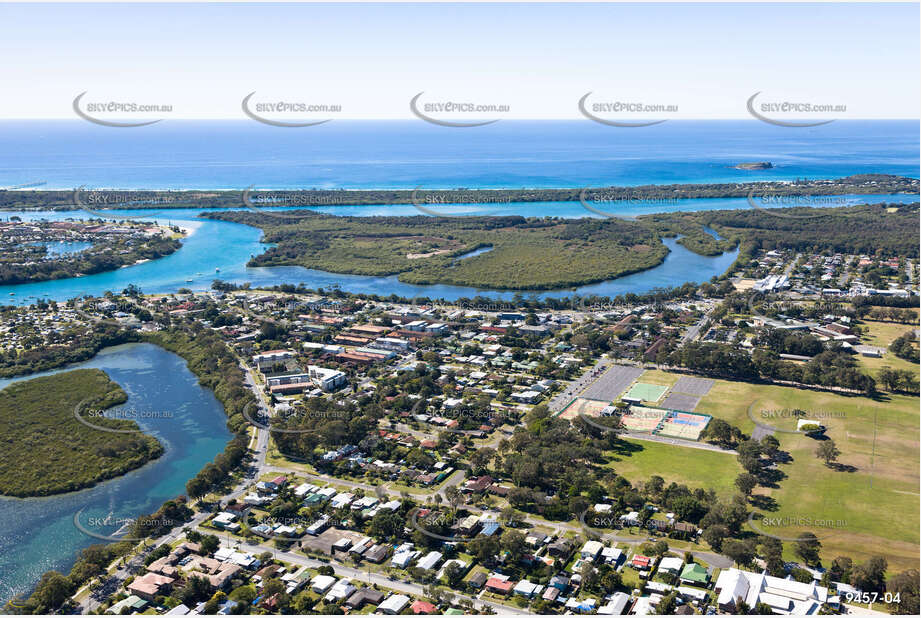 Aerial Photo Tweed Heads South NSW Aerial Photography