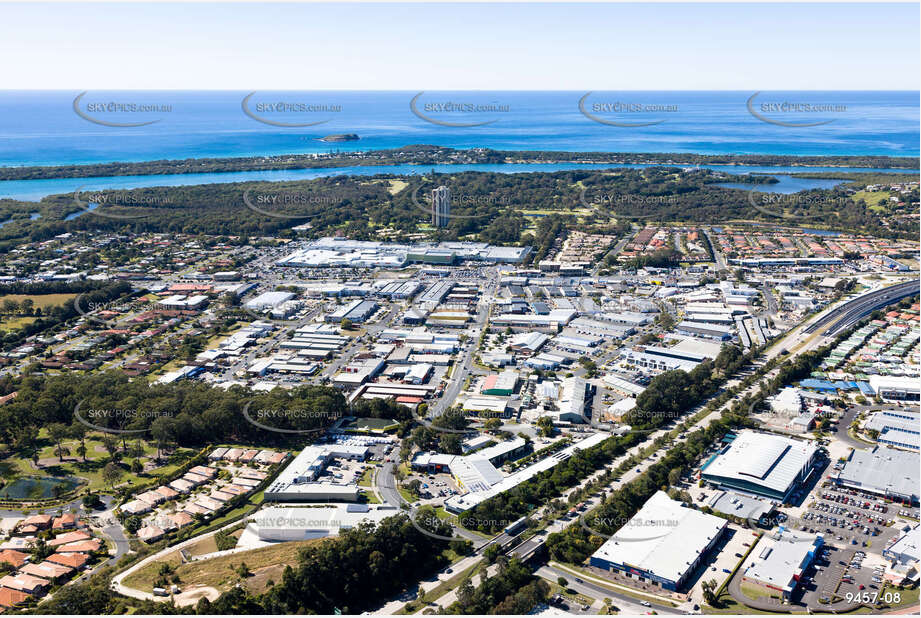 Aerial Photo Tweed Heads South NSW Aerial Photography